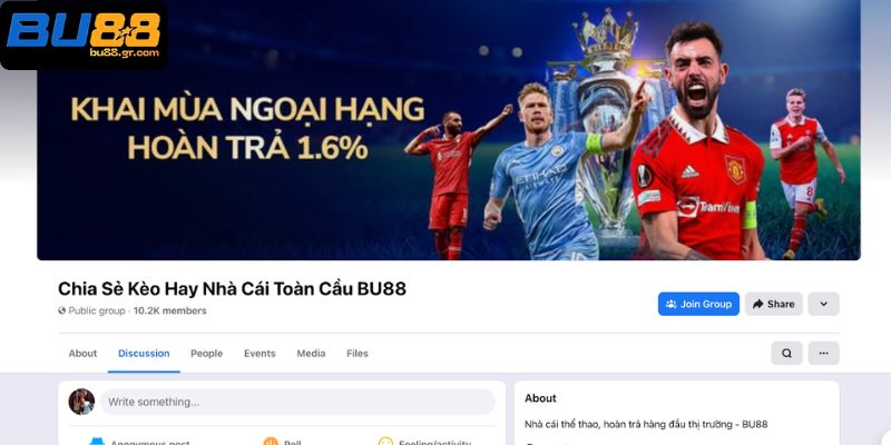 Các kênh CSKH phổ biến nhất của BU88