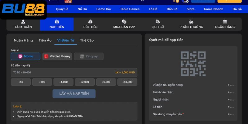 Câu Hỏi Thường Gặp BU88 Phổ Biến Nhất Và Giải Đáp Chi Tiết Câu hỏi phổ biến về giao dịch tại nhà cái BU88