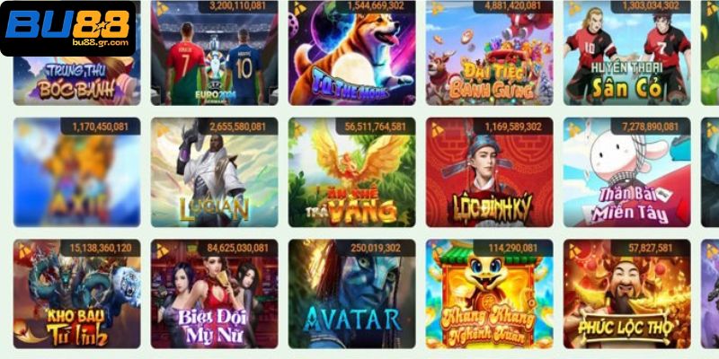 Đôi nét về sân chơi nổ hũ BU88