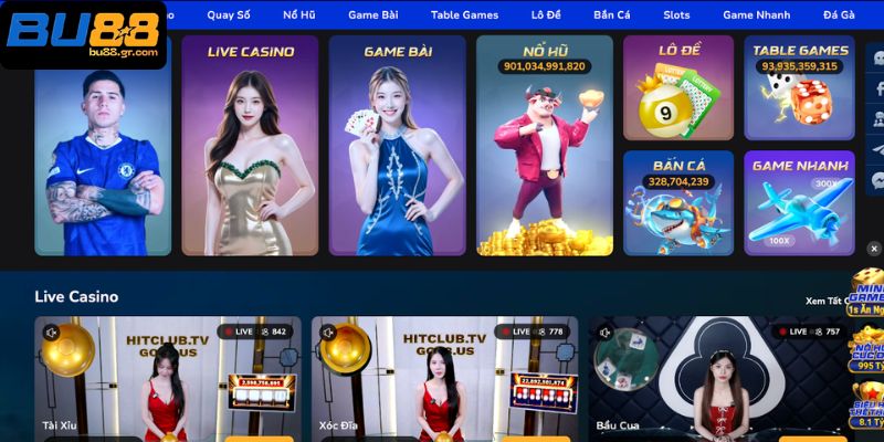 Giới thiệu BU88 qua hành trình phát triển