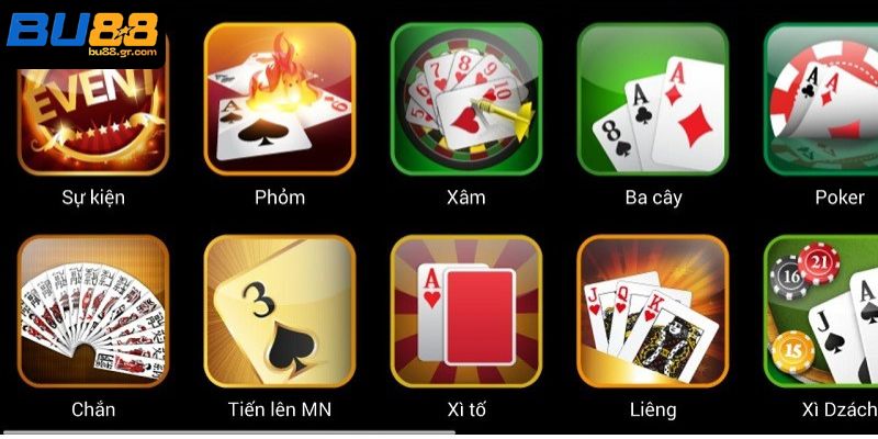 Giới Thiệu Tổng Quan Game Bài Bu88