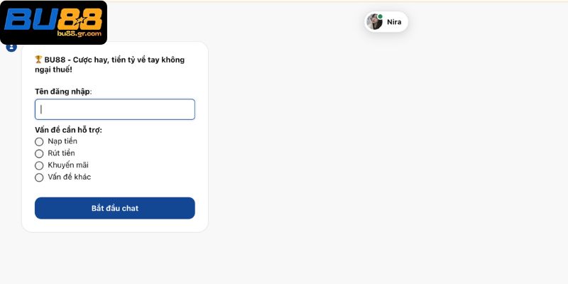 Khi nào người chơi cần liên hệ CSKH BU88