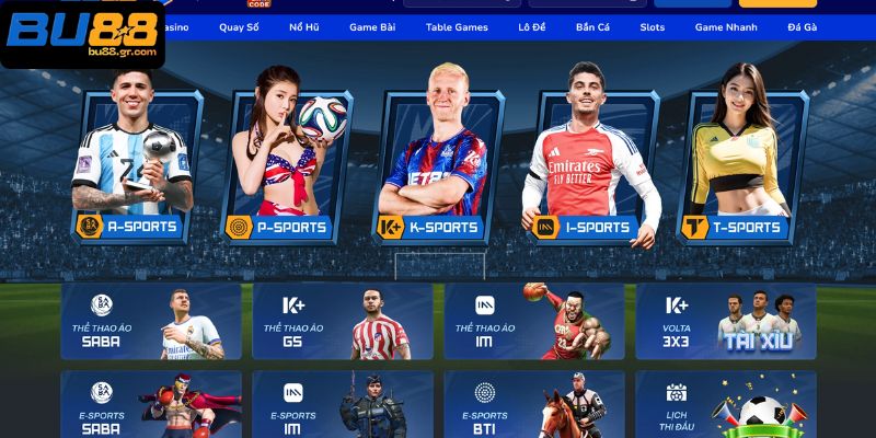 Sảnh thể thao độc nhất