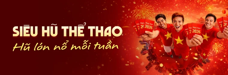 Khuyến mãi siêu hũ thể thao