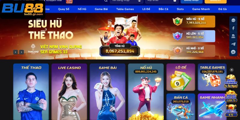 Tìm hiểu chi tiết nhất về nhà cái BU 88