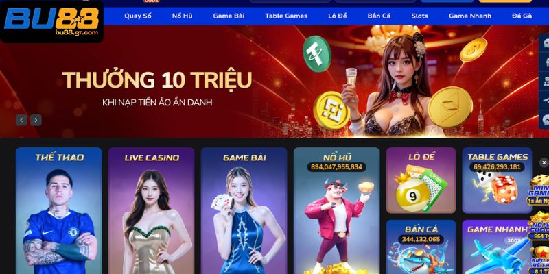 Tổng quan chính sách bảo mật tại BU88